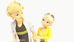 انیمیشن لیدی باگ☆دختر کفشدوزکی...