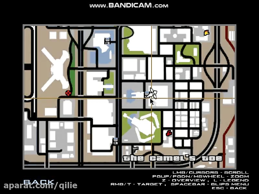 راز گودال نا مریی دربازی gta s...