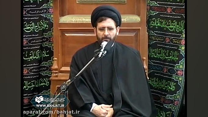 مراسم عزاداری دهه اول محرم 1430 در محضر حضرت آیت الله بهجت(ق) - 16-10-1387 توپوتیکان
