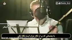 مداحی سوزناک عربی با صدای باسم...