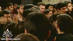 مداحی واحد مهدی سلحشور - شب پنجم محرم 94 بخش 2