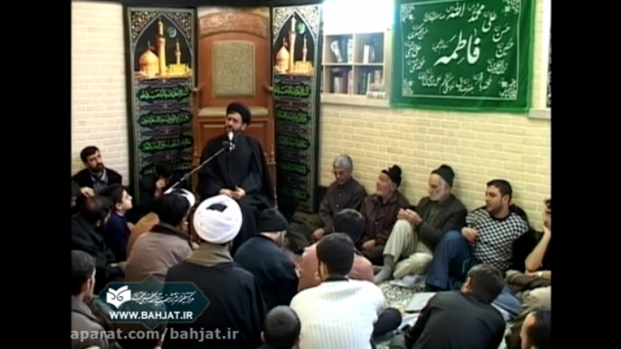 مراسم عزاداری روز تاسوعا- محرم 1430 در محضر حضرت آیت الله بهجت(ق) - 17-10-1387 میکروبیولوژی تطبیقی