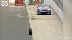 یک اتفاق باورنشدنی در پیست اتو...