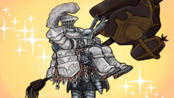 مبارزه Havel Knight برعلیه Silver Knight Ledo در بازی Dark Souls 3