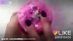 اسلایم یونیکورن کیوت و با حال