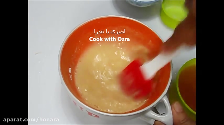 کرم پرتقال - طرز تهیه سس پرتقال - کرم شیرینی دانمارکی