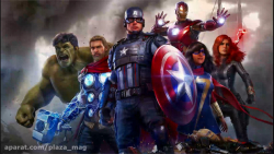 تریلر بازی Marvel#039;s Avengers (زیرنویس فارسی)