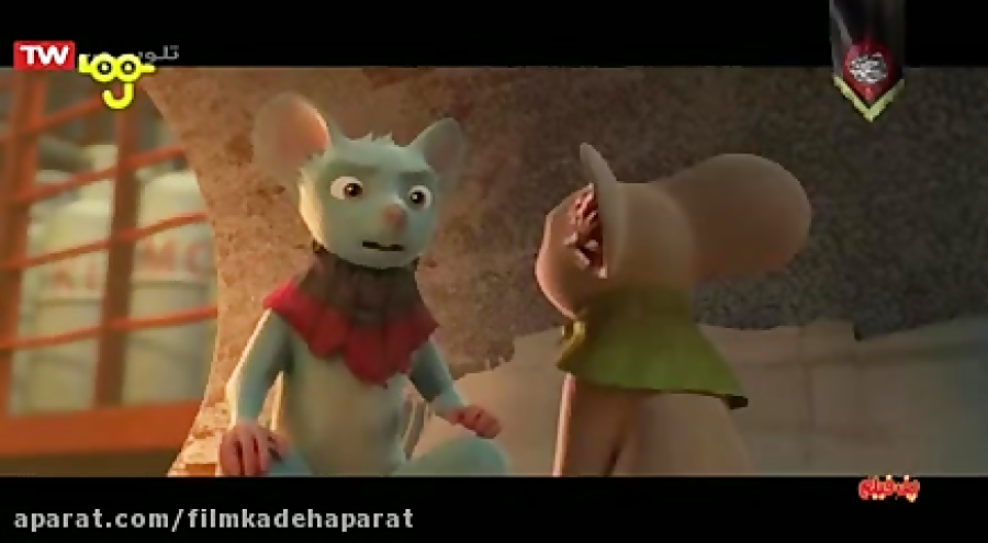 انیمیشن زبل موش قهرمان با دوبله فارسی زمان4858ثانیه
