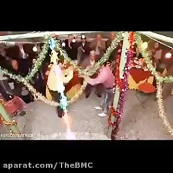 میکس شلوار پلنگی با رقص بازیگر...