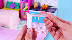 آموزش ساخت خانه مینیاتوری برای...