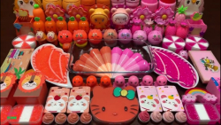 مخلوط کردن اسلایم های رنگی - ب...