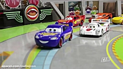 کارتون ماشینی پلیس به دنبال مک...