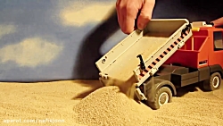 ماشین بازی کودکانه خاکبرداری ب...