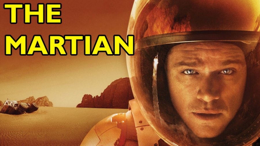 فیلم The Martian 2015 مریخی با دوبله فارسی زمان8517ثانیه