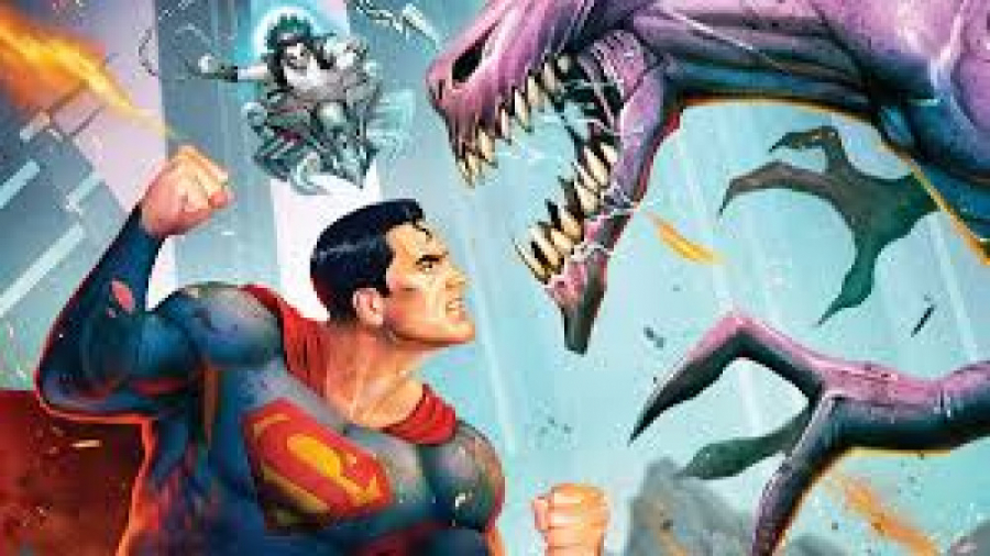 انیمیشن سوپرمن: مرد فردا -- Superman: Man of Tomorrow 2020 زمان5183ثانیه