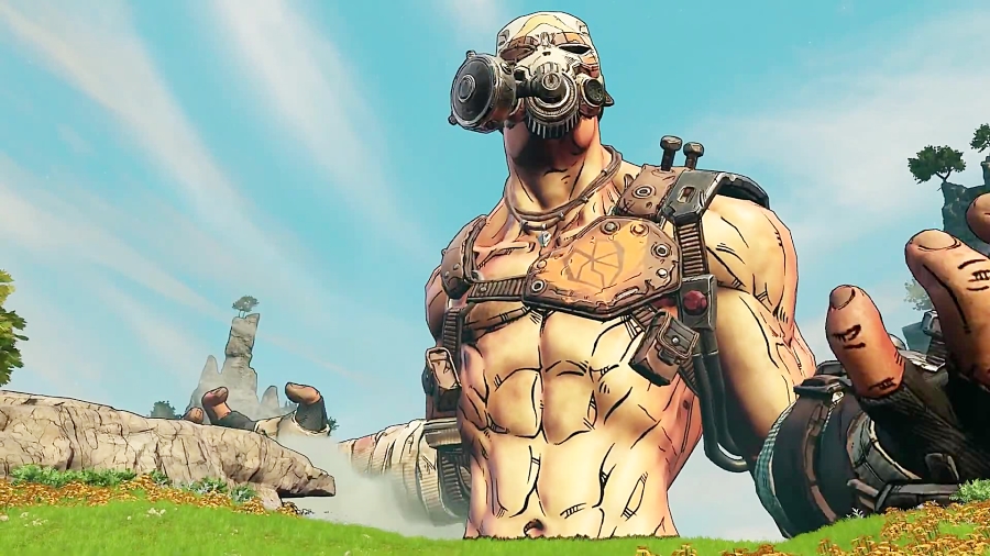 DLC جدید Borderlands 3 به نام Psycho Krieg and the Fantastic Fustercluck