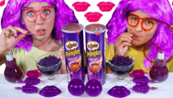 چالش اسمر / چالش خوردن خوراکی...