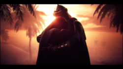 خداحافظی امام حسین با حضرت زین...