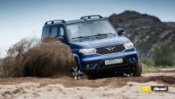 یواز پاتریوت؛ شاسی بلند آفرودی...