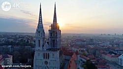 تایم لپس یک روز در زاگرب