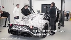 مرسدس بنز مسابقه ای