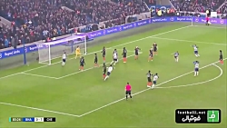 گل زنی علیرضا جهانبخش در مقابل...