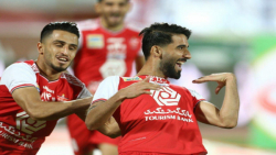 گل بشار رسن؛ پرسپولیس  استقلال