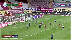 گل پرسپولیس به استقلال در دربی