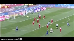 شباهت گل مهدی قائدی و سوارِز