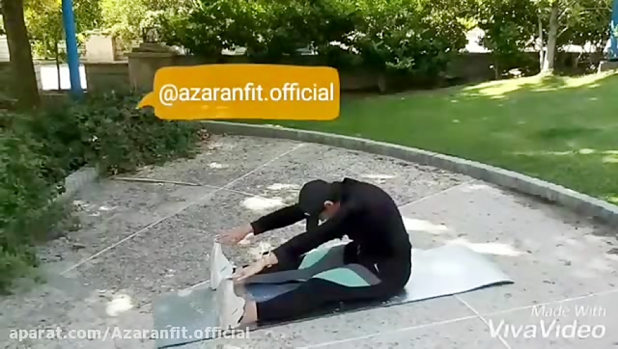 حرکات اصلاحی برای زانوی پرانتزی با سمیرا پرآذران