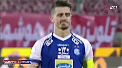 خلاصه بازی استقلال2(6) پرسپولی...