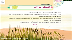 درس دوم هدیه های آسمان پایه چهارم دبستان