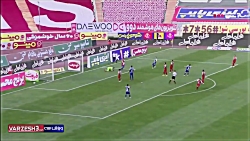 خلاصه بازی پرسپولیس ۲ - استقلا...