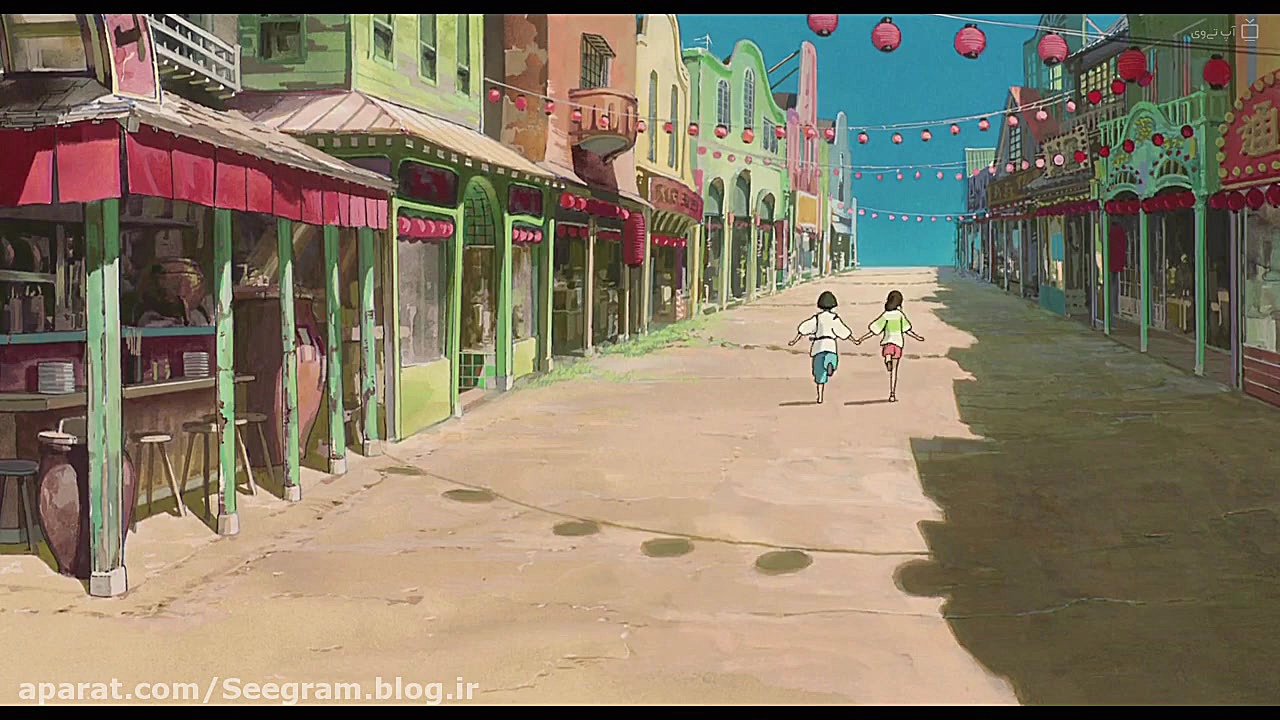 دانلود انیمیشن شهر اشباح Spirited Away 2001 با دوبله فارسی زمان7169ثانیه