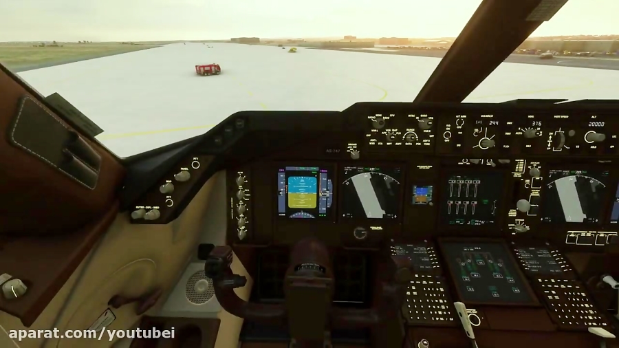 گیم پلی بازی جدید شبیه ساز پرواز مایکروسافت Flight Simulator 2020