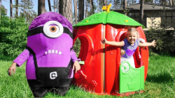 دیانا :: ساختن خانه بازی برای...