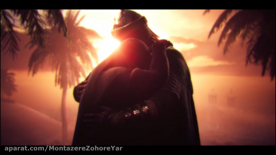 نماهنگ شبیه سازی لحظه وداع اما...