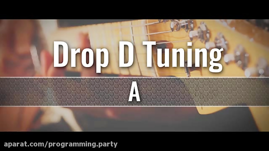 گیتار Drop D Guitar Tuner DADGBE