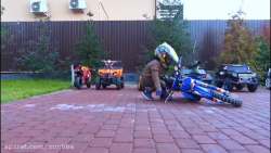 ماجراهای سنیا :: شیرین کاری با...