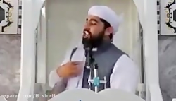 سخنرانی عجیب یک مولوی اهل سنت...