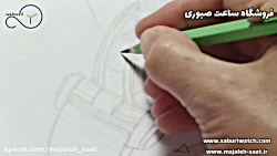 مراحل ساخت ساعت پتک فیلیپ | سا...