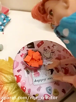 غذا دادن به اسبها