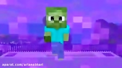 رقص بچه های مدرسه هیولا ها