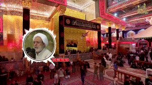 مقام حضرت علی اکبر در آسمان ها...