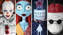 کیک های هالووینی ترسناک!