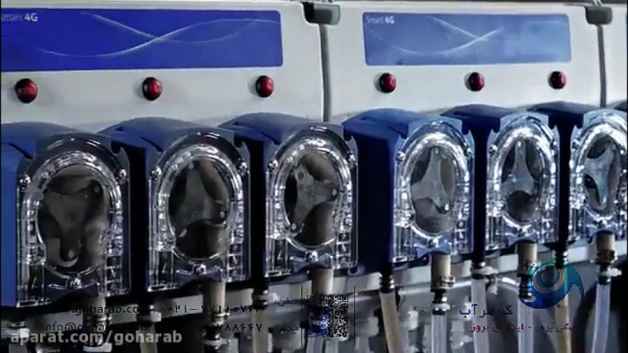 شرکت SEKO ایتالیا - تولید کننده پمپ های تزریق فیلم ایرانی