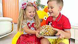 ماجراهای دیانا و روما - بازی ک...