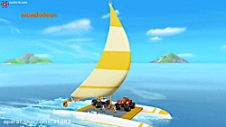 کارتون بلیز و ماشین های غول پی...