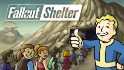 معرفی بازی fallout shelter پناهگاه هسته ای فال اوت