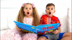 دیانا و چالش عروسک های ناشناخت...